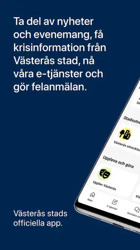 Mitt Västerås screenshot