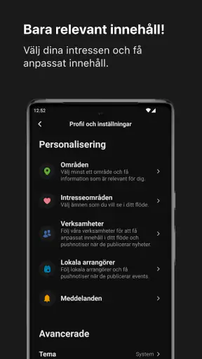 Mitt Västerås screenshot