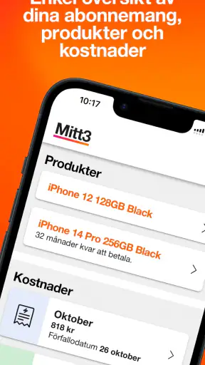 Mitt3 screenshot