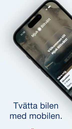 Mjuk Biltvätt screenshot