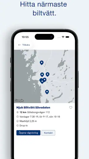 Mjuk Biltvätt screenshot