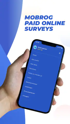 MOBROG Mobila Undersökningar screenshot