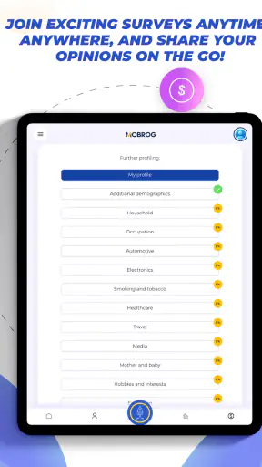 MOBROG Mobila Undersökningar screenshot