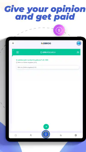 MOBROG Mobila Undersökningar screenshot