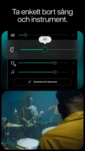 Moises: Appen för musiker screenshot