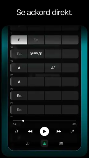 Moises: Appen för musiker screenshot