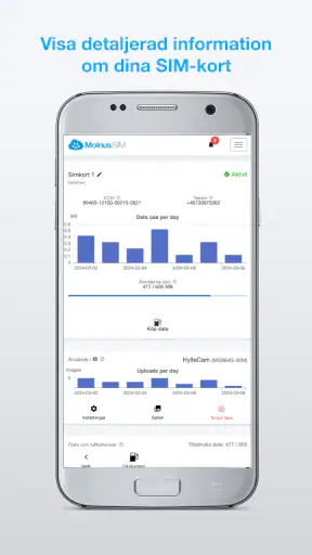 Molnus screenshot