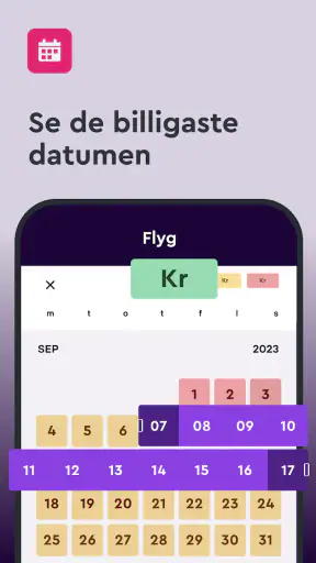 momond‪o‬ Flyg, Hotell, Hyrbil screenshot