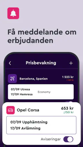 momond‪o‬ Flyg, Hotell, Hyrbil screenshot
