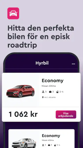 momond‪o‬ Flyg, Hotell, Hyrbil screenshot