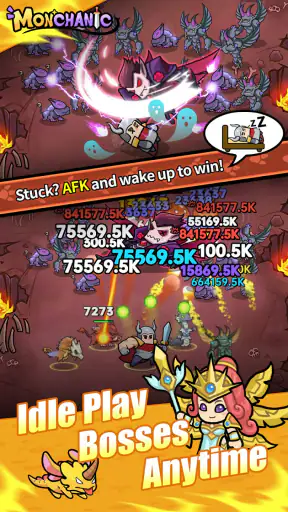 Monchanic screenshot