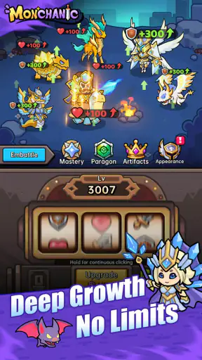 Monchanic screenshot