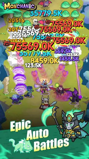 Monchanic screenshot