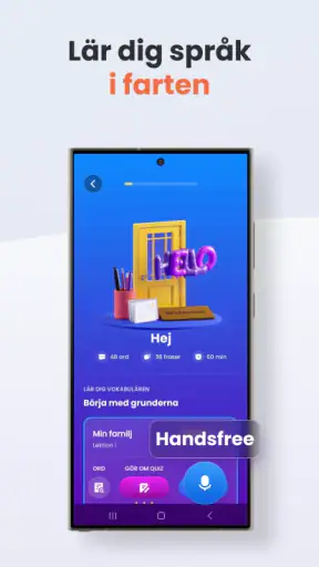 Mondly: Lär dig 41 språk screenshot