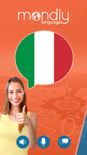 Mondly: Lär dig italienska screenshot