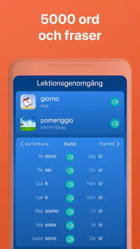 Mondly: Lär dig italienska screenshot