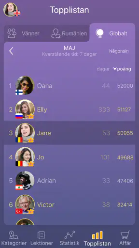 Mondly: Lär dig italienska screenshot