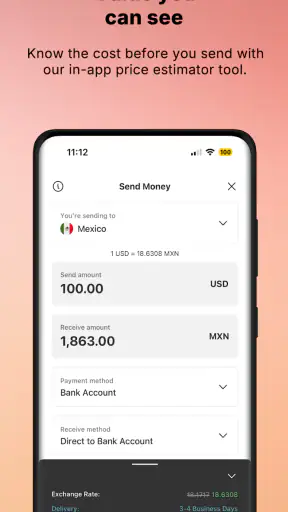 MoneyGram® : Send Money Online screenshot