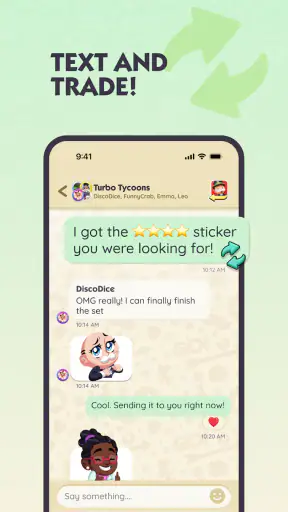MONOPOLY GO!Chat screenshot