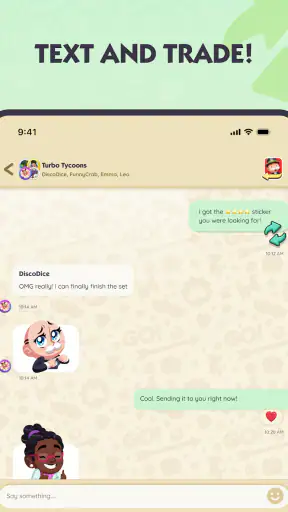 MONOPOLY GO!Chat screenshot