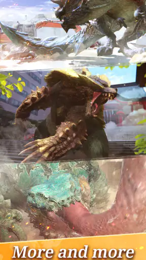 Monster Hunter Now screenshot