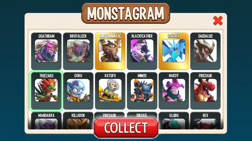 Monster Legends: Mobile RPG screenshot