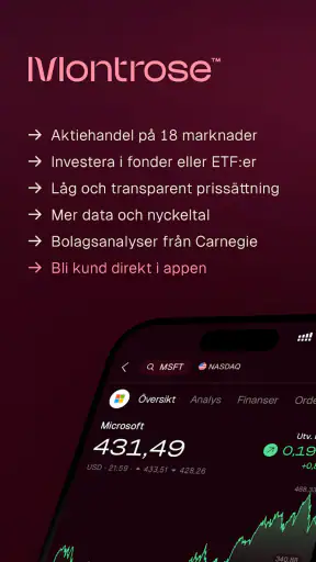 Montrose screenshot