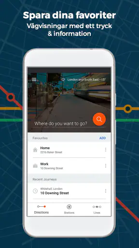 Moovit: Buss och Tåg Tidtabell screenshot