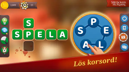 Morden i Midsomer: Korsord screenshot