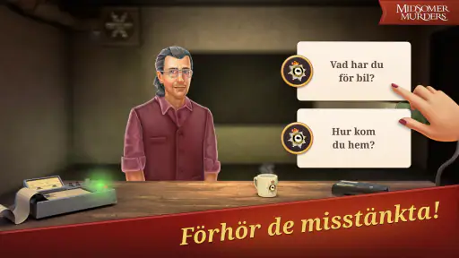 Morden i Midsomer: Korsord screenshot