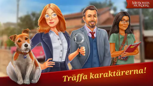 Morden i Midsomer: Korsord screenshot