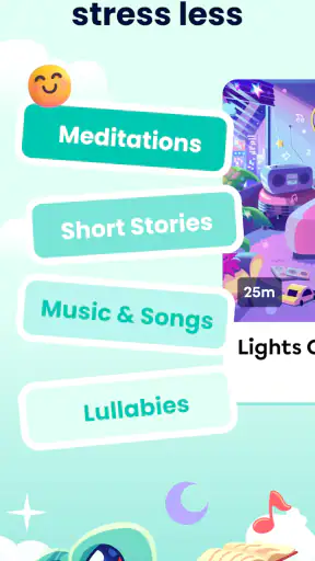 Moshi Kids: Sleep, Relax, Play screenshot