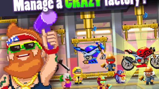 Motor World: Bike Factory screenshot