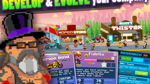 Motor World: Bike Factory screenshot