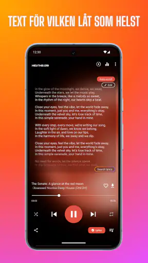 MP3 Downloader - Musikspelare screenshot