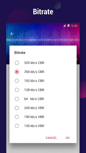MP4 to MP3 - Video to MP3 screenshot