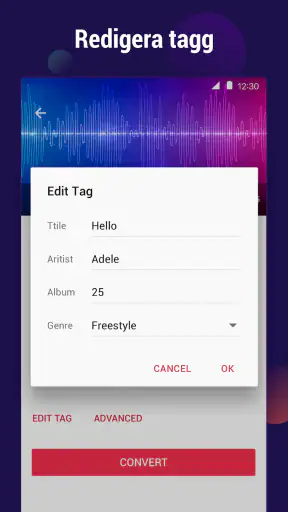 MP4 to MP3 - Video to MP3 screenshot