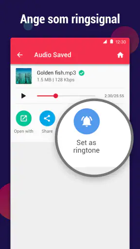 MP4 to MP3 - Video to MP3 screenshot