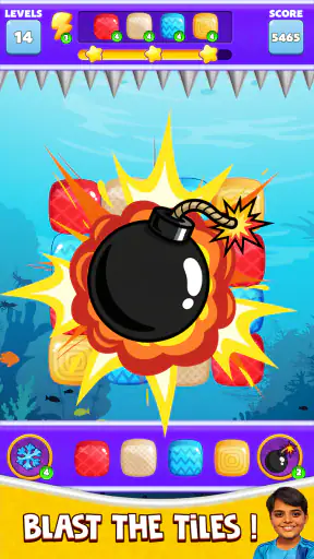 Mr Greedy: Stack Smash screenshot
