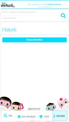 Mrkoll screenshot