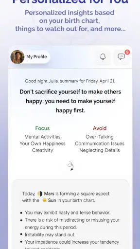Ms Astro - Astrology screenshot