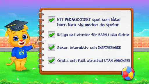 Multiplikationsspel för 5-7 år screenshot