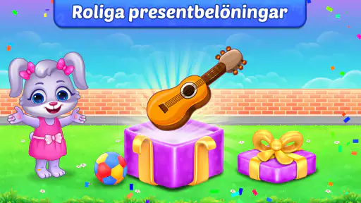 Multiplikationsspel för 5-7 år screenshot