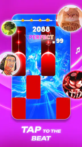 Music Piano 7: Rush Song Games screenshot