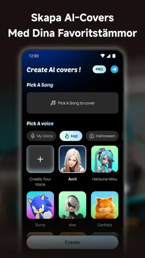 MusicLab: AI Låt & Musikvideo screenshot