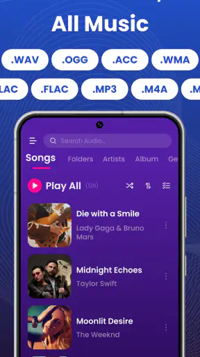 Musikspelare - MP3-spelare screenshot
