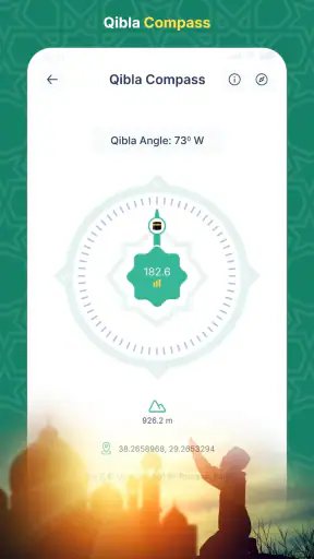 Muslim: Prayer, Qibla Finder screenshot