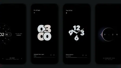 Muviz Edge: AOD & Edge Lights screenshot