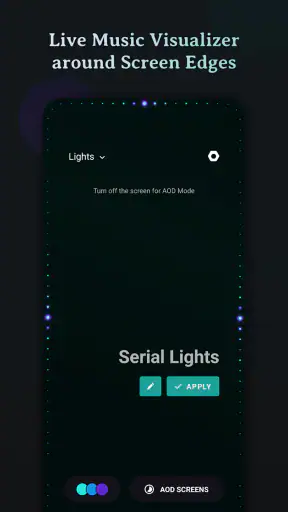 Muviz Edge: AOD & Edge Lights screenshot