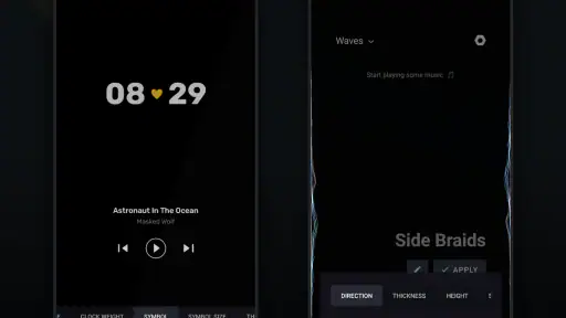 Muviz Edge: AOD & Edge Lights screenshot